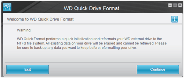 how to format my wd elements for mac
